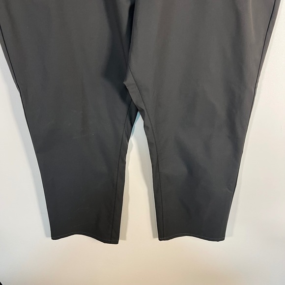 Bluffworks Ascender Chino Pants Mens 36x30 Charcoal Gray Technical Travel Slim - Picture 3 of 8